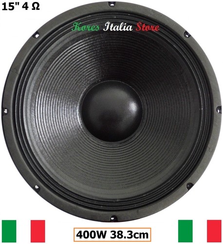 Woofer subwoofer cono - woofer/subwoofer,