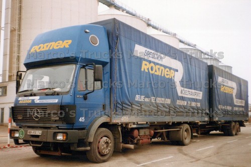 Foto camion mercedes - camion, mercedes-benz