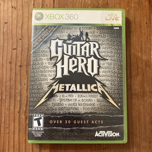Guitar hero metallica per - guitar, hero: