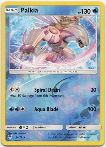 Palkia holo rara shl - rara, shining