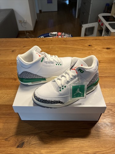 Nike jordan lucky green 5 - jordan, 3