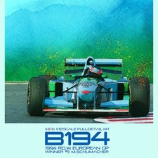 1:12 Benetton B194 - Kit multimediale completo di dettagli MFH Model Factory Hiro