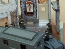 DIORAMA WWII SCALA 1/35 "LA