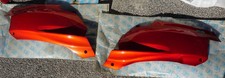 Carenatura laterale rossa Piaggio Skipper 125-150 originale rif. 9271945 SX(DX)