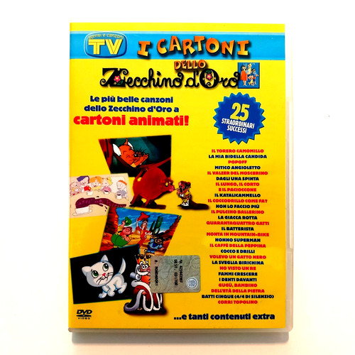 Cartoni dello zecchino oro - zecchino, d'oro