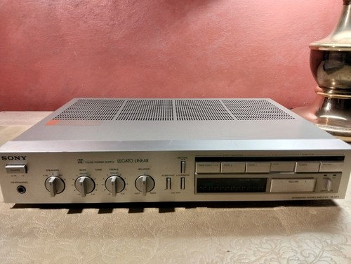 Sony hifi vintage - sony,
