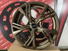 4 cerchi in lega per Audi A3 8p 8v 8y sportback s3 18 pollici Bronzo NAD