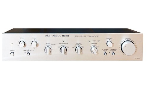 Fisher 3000 stereo control - cc-3000,