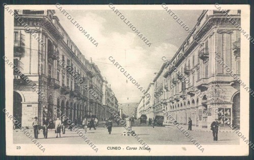 Cuneo città cartolina zb1858 - città,