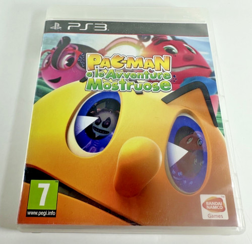 Pacman avventure - e, le