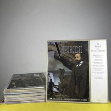 Raccolta vinili giuseppe verdi - giuseppe,