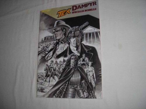Tex dampyr speciale - tex,