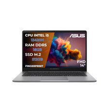 NOTEBOOK ASUS EXPERTBOOK P1 I5-13a 16GB RAM 512GB SSD 14.0 FHD W11P FINGERPRINT