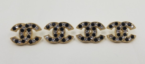 Chanel button 22mm - chanel, tone