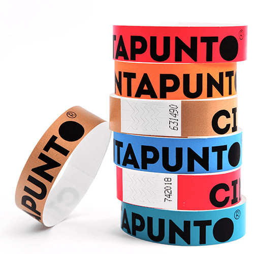 Braccialetti tyvek - tyvek,