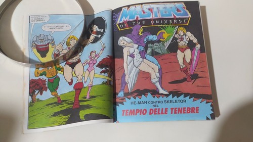 Man masters the universe - of,
