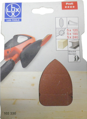 Carta abrasiva precisione - 15,