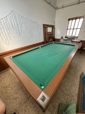tavolo da biliardo professionale d'epoca