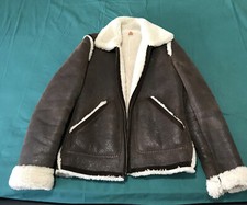 Giubbotto originale Timberland In vero montone, da donna, usato come nuovo.