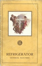 Catalogo General Electric Refrigerator 1929 - Frigoriferi GE  PL17 - RT72 - P42