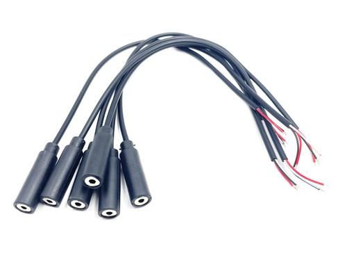 10xtrs poli stereo 5 mm - poli,