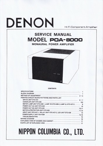 Manuale servizio - di,