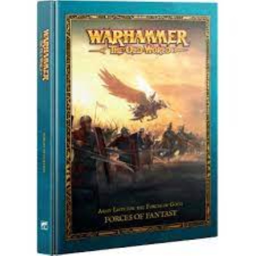 Warhammer the old world forces - old,
