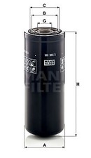 WH 980/3 MANN-FILTER Filtro