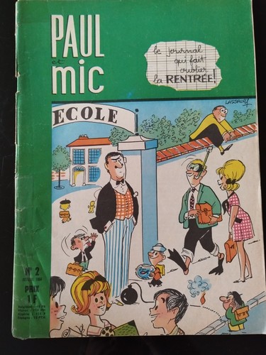 Paul mic du 10 - paul, et