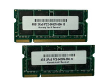 8 GB 2 x 4 GB di memoria per Dell Inspiron 11 11z 400 (Zino HD) Zino 6999 HD di RAM