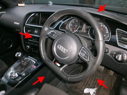 Audi rs4 a4 - s5, r5