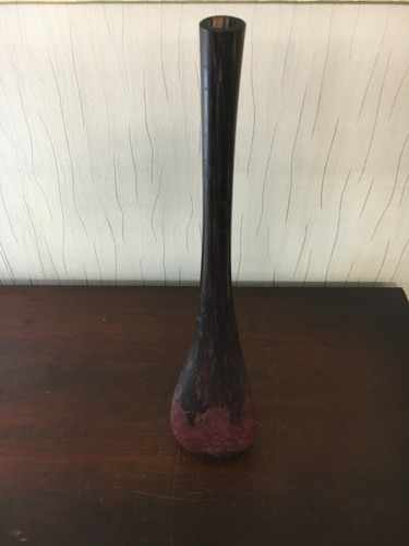 Vaso vetro marmorizzato - in,