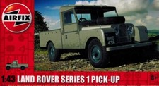 Airfix 55012 - A55012 - Land Rover Serie 1 Pick up - Starter Set - 1:43