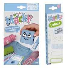 Set di timbri MARKY in