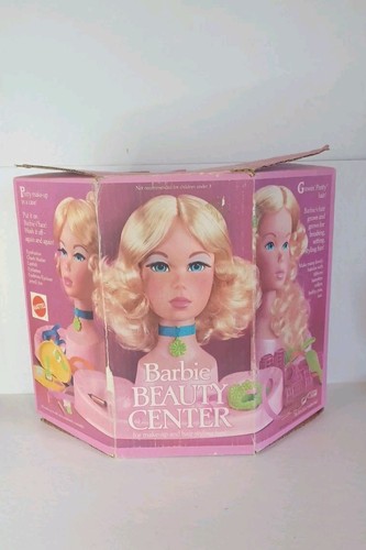 Barbie beauty center playset - barbie,