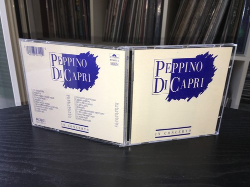 Peppino capri concerto - capri,