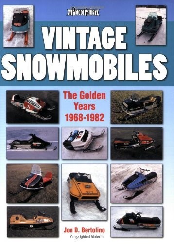 Vintage snowmobiles 1968 1982 - snowmobiles, 1968-1982