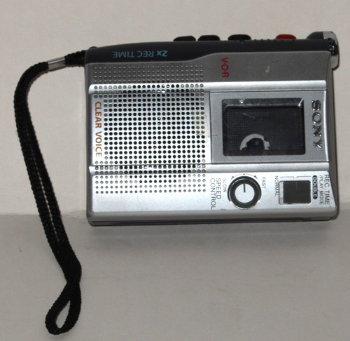 Sony clear voice tcm - voice, tcm-200dv