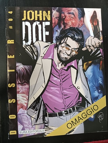 Fumetto albetto john doe - john,