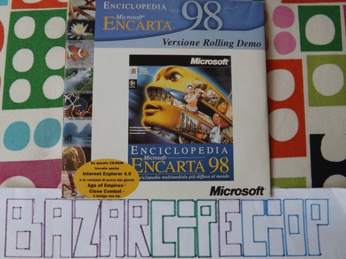 Rom enciclopedia - pc, cd-