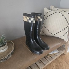 Stivali pioggia burberry - stivali, da