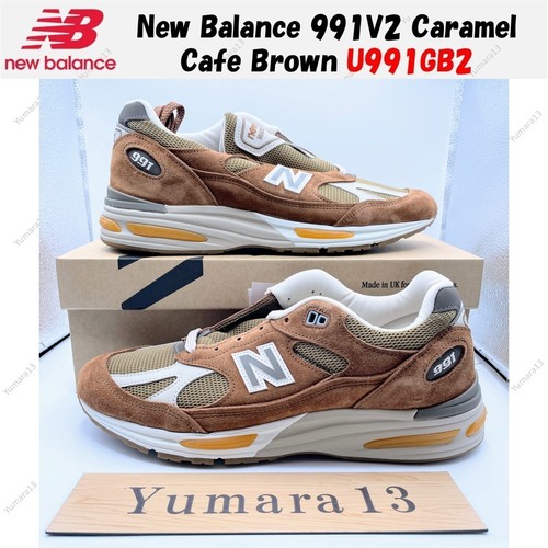 New balance 991v2 caramel - caramel, cafe