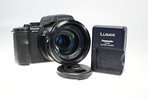 Panasonic lumix dmc fz20 5mp - panasonic,