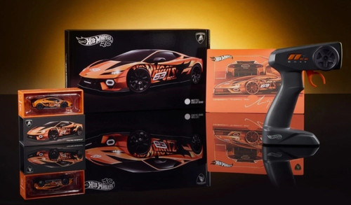 Hot wheels 64 lamborghini - rc,