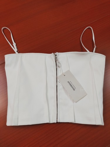 Top bustino fendissime - top,