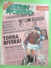 Guerin Sportivo n 4 1980 Poster Pasinato Inter Rivera Film Campionato G4