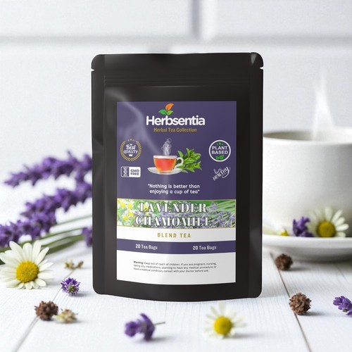 Tè alla lavanda camomilla - tè,