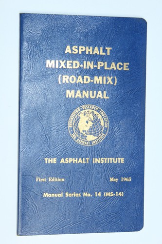Asphalt mixed place - asphalt,