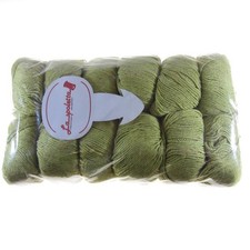 GOMITOLI COTONE/NYLON VERDE