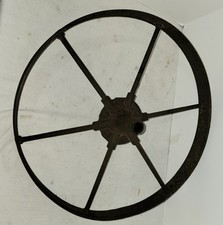 Vintae antique iron  spoke 16"